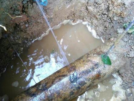 莲湖楼顶漏水维修公司分享下漏水检测的原理